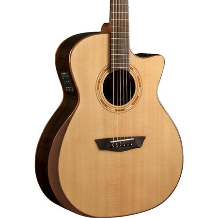 - Washburn USM-WCG20SCE Comfort Series Acoustic-Electric Guitar Natural