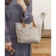 thumbnail image 4 of Sunyuer Small Canvas Tote Bag for Women, Fashion Canvas Satchel Shoulder Purse Top Handle Handbags, 4 of 7