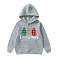 thumbnail image 2 of WhouRiu Boys Girls Casual Graphic Hooded Sweatshirts Kids Unisex Autumn Pullover Hoodies, 2 of 7