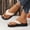 White, variant on Creative Flip Flops - Funny Beach Sandals with Hidden Design - Quick-Dry Slides for Men Soft Top Rubber with Neoprene Strap and Backstrap (6.5, Black)