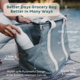 thumbnail image 4 of Bolsa Reutilizable Aislada para Compras Nook Theory Better Days, 4 of 9