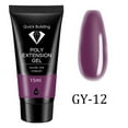 Gel Nail Glitter Polish Fall Colors Gel Nails Reflective Polish Gel Gel