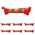 thumbnail image 1 of Mini Pocket High Precision String Spirit Level With Molded Hooks String Line Level, Tile Gutter For Brickwork Plumbing Red, 1 of 3