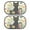 Black Cat Flower, variant on Yuyamidu Cat Car Window Shades Cowboy Car Window Shades Sun Blocker Cover for Kids Universal Car Shades for Side Windows Blue Car Shades for Back Windows