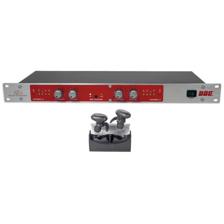 Bbe Signal Processor - BBE 882I Rack Studio Sonic Maximizer Signal Sound Processor+Free TRuRock Earbuds