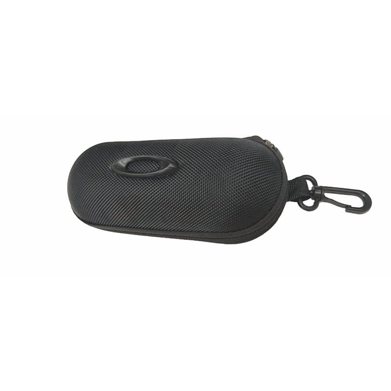 Hard Shell Sunglass Case with Soft Lining for Oakley Styles Authentic Oakley Juliet Soft Vault Sunglass Case Black Hard  main image 4