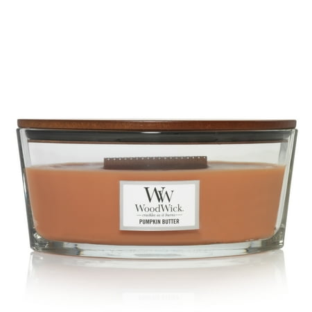 WoodWick Pumpkin Butter- Ellipse Christmas Holiday Candle