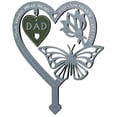 thumbnail image 1 of 1Pcs Metal Memorial Stake Bee Design for Cemetery Commemoration 6.3x5.4in, 1 of 9