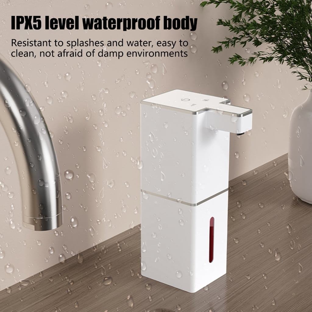 Countertops 380ml Soap Dispenser No Touch Foaming Soap Dispenser Easy to Use