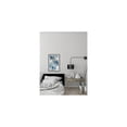 thumbnail image 6 of Blue Watercolor Wall Art Print - Framed Canvas Painting for Home Decor - 24" x 36", 6 of 6
