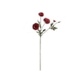thumbnail image 2 of Artificial Fall Chrysanthemum Floral Stem, Dried Style Faux Flower Sprig With Long Flexible Branch, Rustic Harvest Vase Filler, Thanksgiving Table Mantel Home Decor, 2 of 6