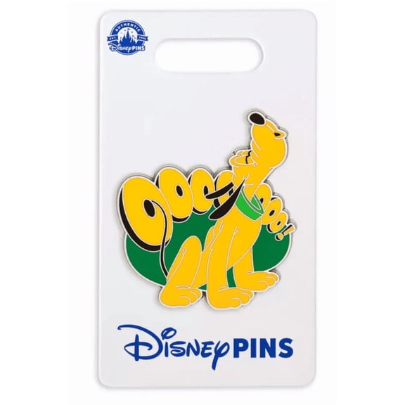 Disney Parks Mickey & Friends Pluto Pin New With Card