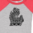 thumbnail image 4 of Inktastic Michigan Silhouette Mandala Boys or Girls Baby Bodysuit, 4 of 5
