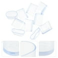 thumbnail image 3 of Raindrops 10Pcs Furniture Leg Pads to Protect Floors in Transparent PVC for Furniture, 3 of 8