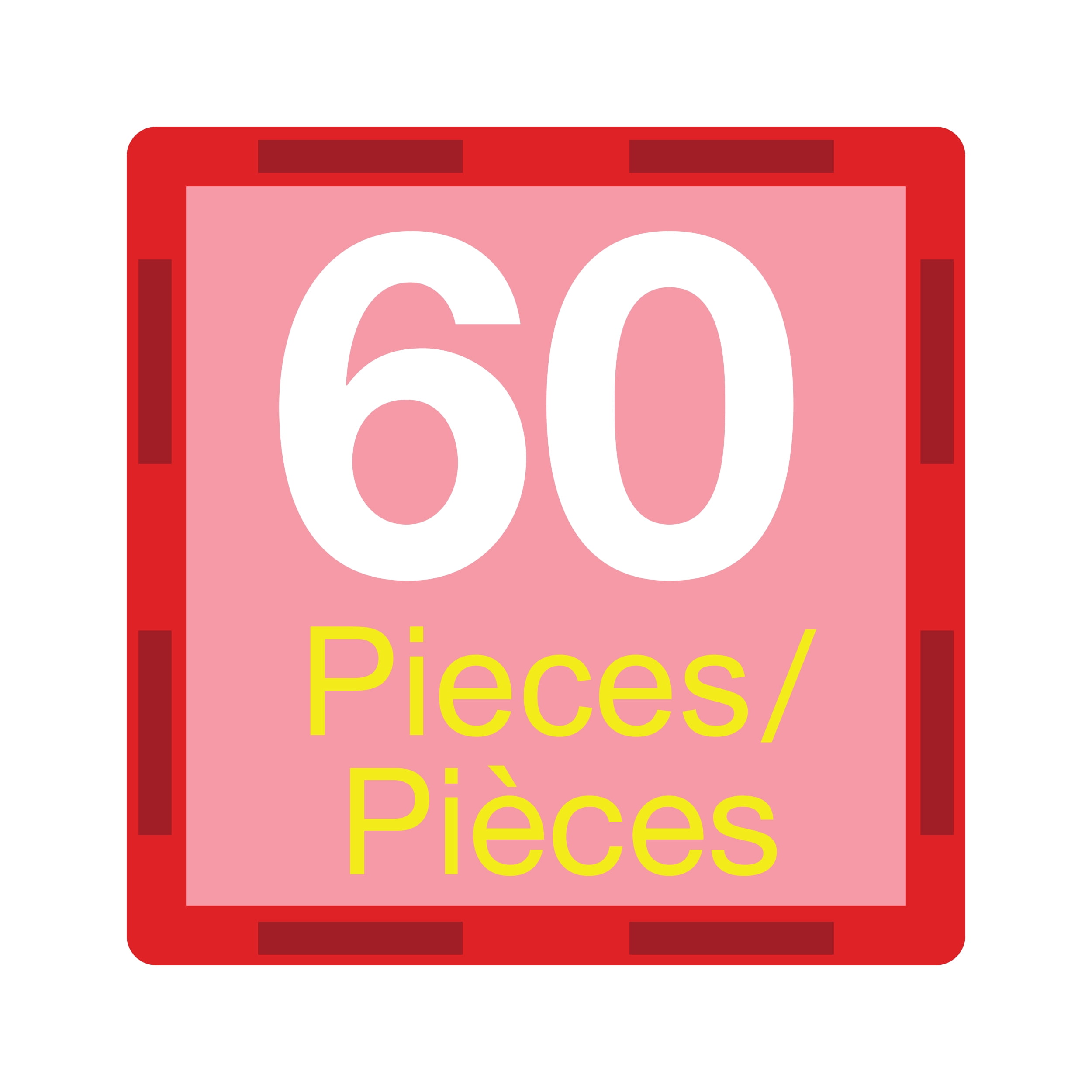 PicassoTiles Mini Magnetic Tiles for Kids – 60PCS STEM Construction Building Blocks Travel Toy Set