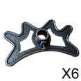 thumbnail image 1 of DYNWAVECA 6xPool Billiard Cue Bridge Head Equipment Pool Cue Bridge for Games Party Home, 1 of 10