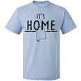 thumbnail image 3 of Inktastic It's Home- Alabama State Outline Distressed Text T-Shirt, 3 of 5
