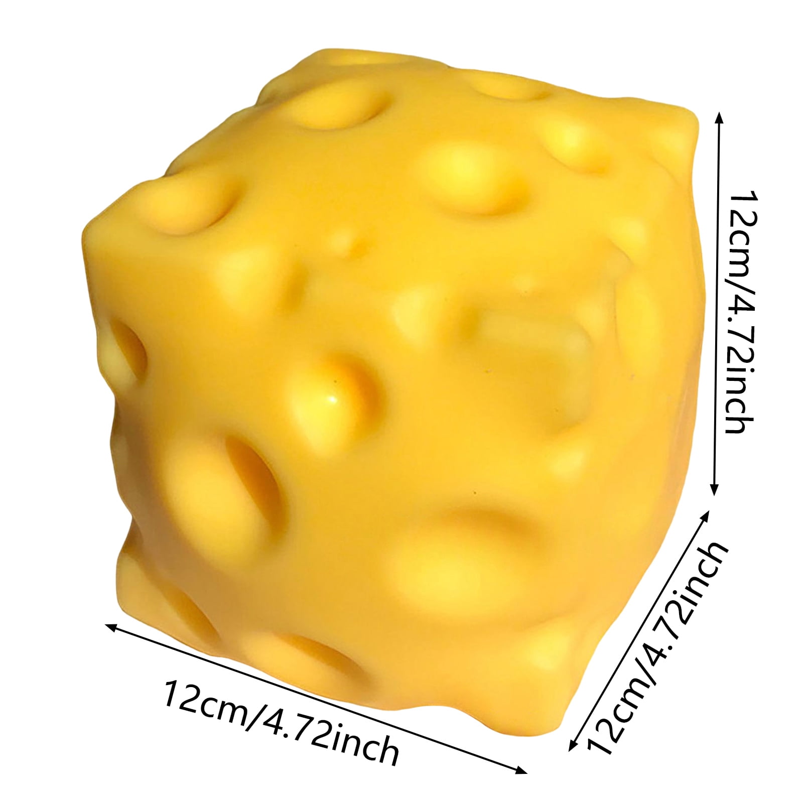 2026 Cheese Squishy, Cheese Squishies Stress