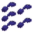 thumbnail image 1 of HAOAN 5 Pairs/Pack Cheongsam Closure Sewing Fasteners Chinese Knots Frog Buttons, 1 of 21