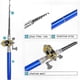 thumbnail image 2 of Compact Travel Fishing Rod with Reel Ultralight Telescopic Design for Outdoor Adventures, 2 of 5