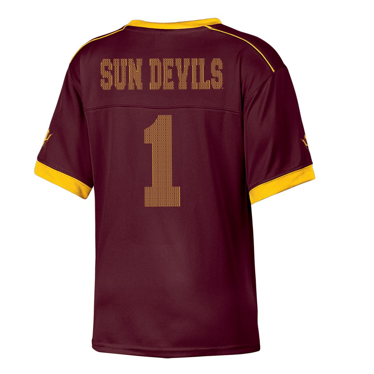 NCAA Boys Arizona State Sun Devils Football Jersey