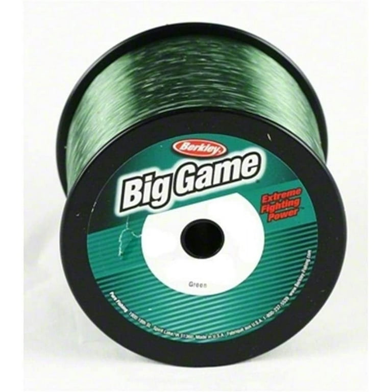 Berkley Trilene Big Game, Green, 10lb 4.5kg Monofilament Fishing