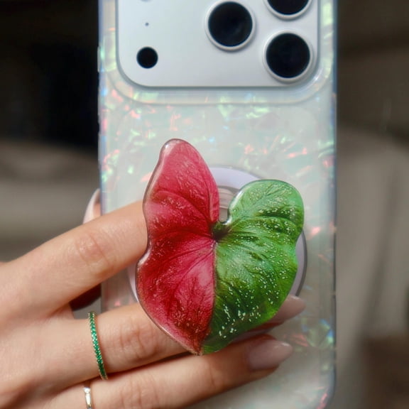 Leaf MagSafe Phone Grip | Magnetic Phone Holder & Stand