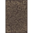 thumbnail image 1 of Radici 1845-0040-BROWN Pisa Rectangular Brown Contemporary Turkey Area Rug- 3 ft. 3 in. W x 4 ft. 11 in. H, 1 of 1