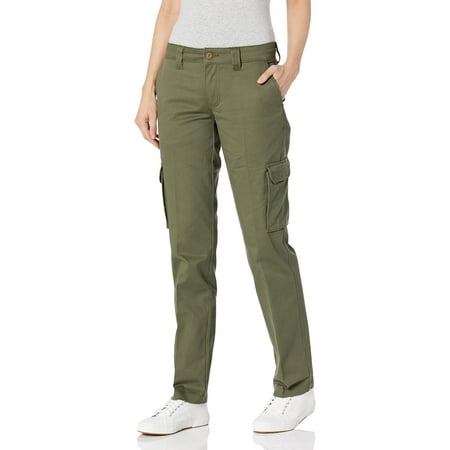 Dickies Women's Relaxed Fit Stretch Cargo Straight Leg Pant | Walmart ...