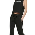 thumbnail image 3 of Calvin Klein Performance Womens Muscle Tank Black L, 3 of 3