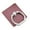 Rose Gold, variant on Phone Ring Holder Mini with Quick-Release Button with Noise Isolation Glitter Decoration Ring Limited Edition Style Rose Gold Futuristic Aurora Edition Rose Gold