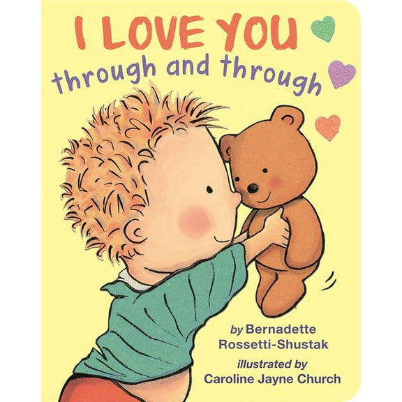 I Love You Through and Through (Board Book)