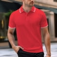 thumbnail image 6 of Men's 14-Color Solid Tipped Polo, 6 of 14