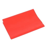 1.2M Fitness Equipment Elastic Exercise Resistance Bands Workout for Yoga(Red)JIXINGYUAN