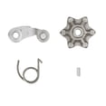 thumbnail image 1 of Estrella de Cambios Kinlley para Moto FT150 DM150 Plateado, 1 of 2