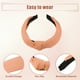 thumbnail image 3 of Unique Bargains 6 diademas para el pelo, diadema anudada ancha para mujeres y niñas, color amarillo y naranja de 1,18 pulgadas de ancho, 3 of 7
