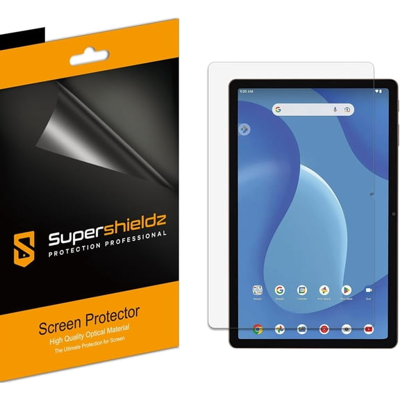 (3 Pack) Supershieldz Designed for Onn 11 inch Tablet Pro (2023 Model 100110027) Screen Protector, High Definition Clear Shield (PET)