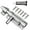 Style 3, variant on lanema Sliding Bolts Latches Hasp Door Lock Buckle Heavy Duty Garden Shed Sliding Lock