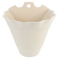 thumbnail image 2 of MasteelfCA 1Pc Hanging Flower Pot Decorative Flower Holder Garden Plant Pot Wall Planter, 2 of 8
