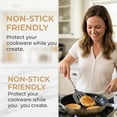thumbnail image 4 of Unique Bargains Kitchen Utensil, Heat-Resistant Spatula for Flipping Gray-B 13.8x3.9 in, 4 of 5