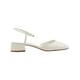 thumbnail image 4 of Balerina Flat Para Mujer Salamandra® Color Latte Con Pulsera beige 24, 4 of 7