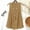 Beige, variant on YODETEY Women’s Flowy Casual Tank Tops with Sleeveless,Women Flowy Round Neck Shirts Loose Fit Summer Tops , Women's Plus Gray,Size XXL