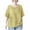 Army Green, variant on Annhoo Linen Tops for Women Crewneck Solid Color Loose Pullover Short Sleeve Cotton Shirts Casual Blouse