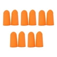 thumbnail image 1 of Pack of 10 Travel Sleep Rest Sleeping Aid Color Soundproof Sponge Reusable Noise Proof Prevention Soundproof Earplugs Sound Ear Accessories Relax orange, 1 of 7