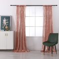 thumbnail image 3 of sunsanly Sequin Curtain Solid Color Shiny Long Glitter Foldable Party Decoration Easy Installation Wedding Party Sequin Panel Party Favors, 3 of 8