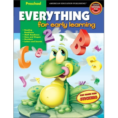Everything for Early Learning, Grade Preschool (Best Font For Preschool)
