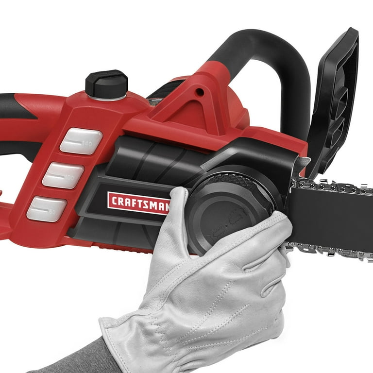 Craftsman Chainsaw 18 in. Steel Blade Electric Corded Chain Saw
