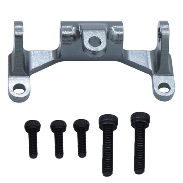 Soporte Servo de Dirección de Fuerza Aumentada de Aleación de Aluminio para 1/18 Axial Capra UTB18 RC Bewildely