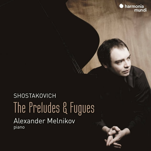 Alexander Melnikov - Shostakovich: 24 Preludes & Fugues - Music & Performance - CD
