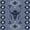 A Blue Gray, variant on jejeloiu Calm Western 7 Pieces Full Size Bedding Sets,Serene Print Full Size Bed in a Bag For Boys,Gray Blue,Light Gray Reversible